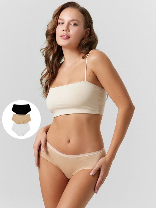 ТРУСЫ ЖЕНСКИЕ (3ШТ.), фото 1 из 24