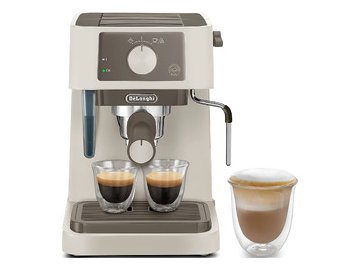 Кофеварка DeLonghi Stilosa EC235.CR