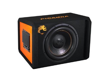 Сабвуфер DL Audio Piranha 15A V.2 Black