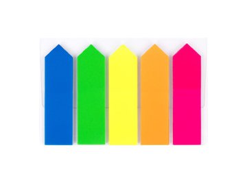 Закладки клейкие BRAUBERG 111362 (НЕОНОВЫЕ, 50*14мм, 5 цветов х 25 листов) в Светлогорске 5 элемент