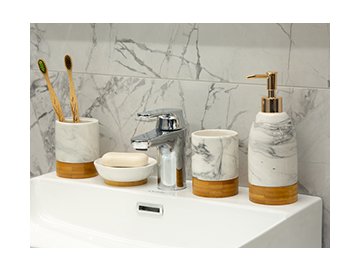 Керамический набор для ванной SB-340 в Гомеле Ами