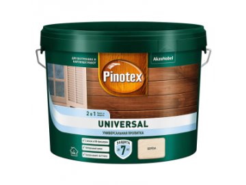 Пропитка Omnitex Universal 2в1 Береза 9л