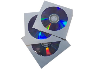 DVD-диск (чистый) в пакете