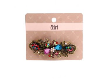 Заколка-автомат ODRI Vintage collection, арт. 7012308015