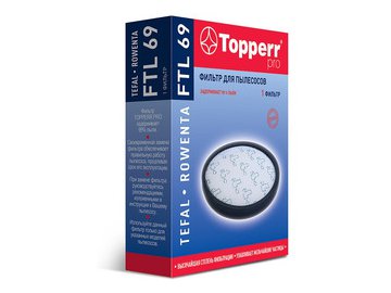 Предмоторный фильтр для пылесосов TOPPERR FTL 69 на акции в магазинах 5 элемент