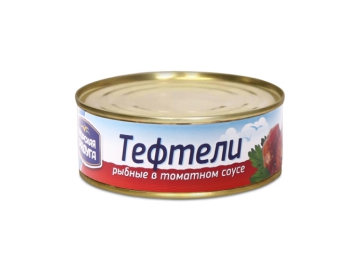 Корона скидки - Тефтели Морская радуга в т/с 235 г