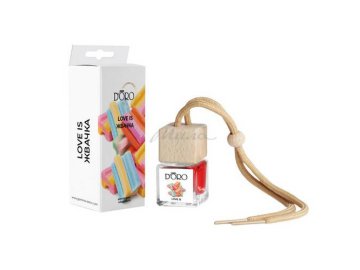 Автопарфюм Gamma D'ORO Love is жвачка, 10 мл