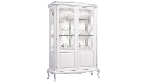 Шкаф с витриной Мокко ММ-306-02, фото 1 из 18