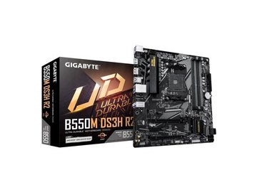 Материнская плата Gigabyte B550M DS3H R2
