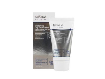 Крем дневной для лица SELFIELAB White Glow отбеливающий, 50 мл