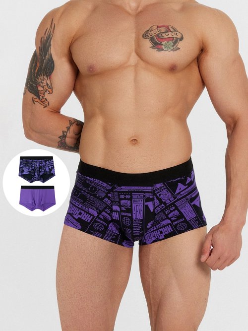 Набор трусов мужских, 2 шт, фото 1 из 18