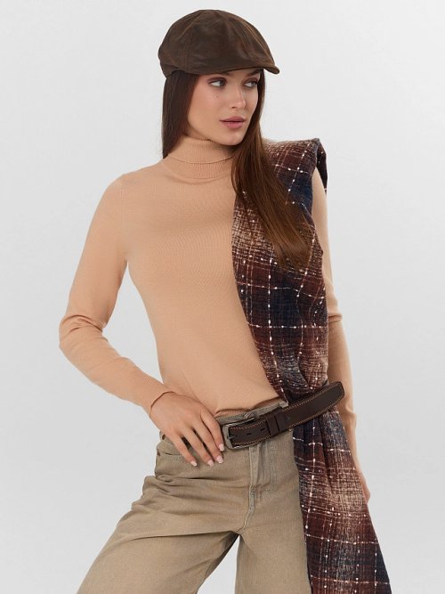 Водолазка женская бежевая, фото 6 из 6