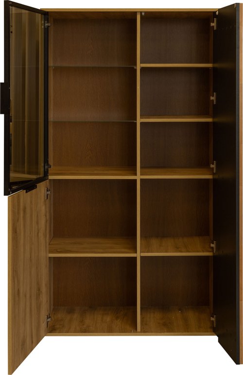 Шкаф-витрина 2д «Деко» БМ2.776.0.06, фото 3 из 3