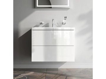 Комплект тумба с умывальником AM.PM Gem подвесн. 75 M90-FHX0752-WC0752WG