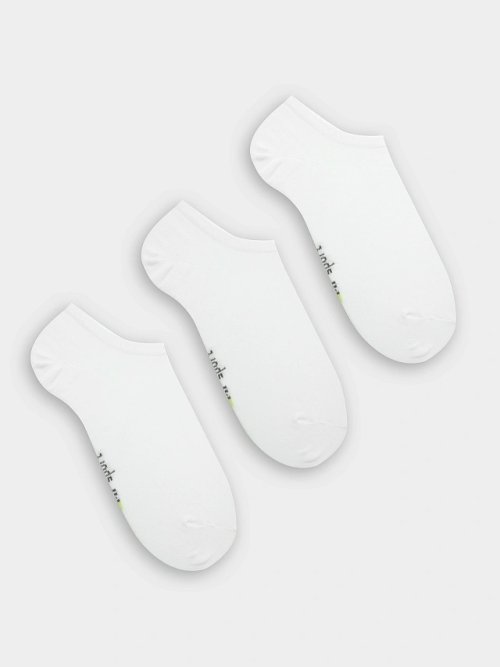 Носки женские белые в наборе, 3 шт, фото 5 из 18