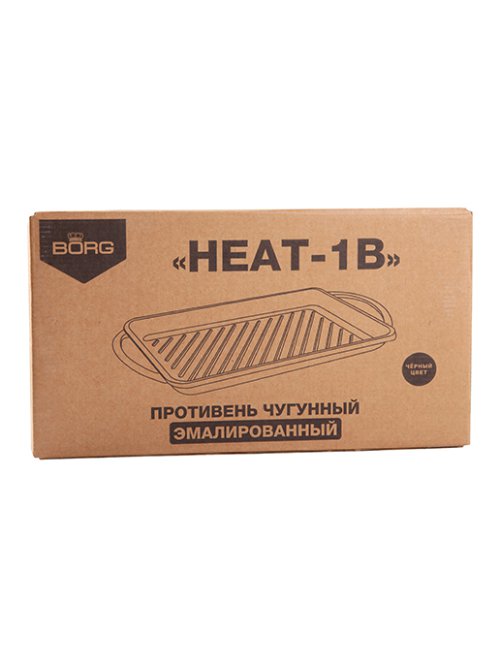 Противень чугунный эмалированный Heat-1B, фото 15 из 45
