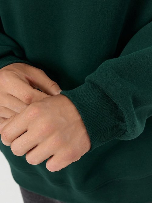 Свитшот мужской зеленый, фото 5 из 7