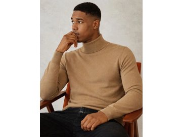 Свитер мужской коричневый Марк Формель