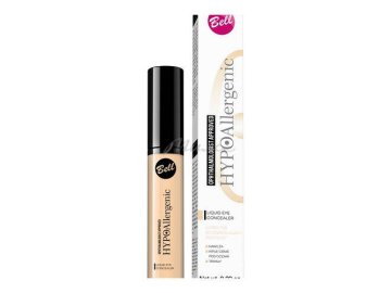 Корректор BELL Hypoallergenic Liquid Eye Concealer Гипоаллергенный светоотражающий, тон 2, 6.5 г