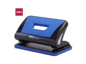 Дырокол ESSENTIAL DELI 0103BLUE