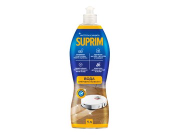 Вода для робота-пылесоса SUPRIM 1 л