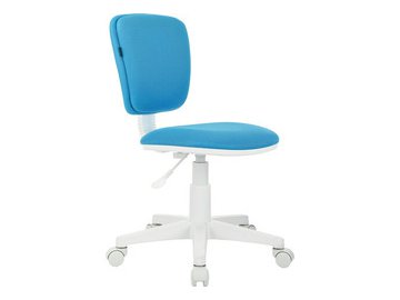 Компьютерное кресло Brabix Joy MG-204W (белый/голубой)