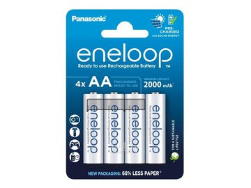 Аккумулятор Panasonic Eneloop AA BK-3MCDE/4CP (4 шт)