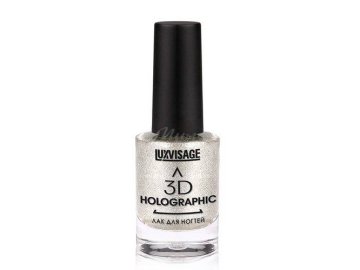 Лак для ногтей LUXVISAGE 3D Holographic, 11 г