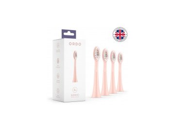 Насадка для зубной щетки ordo sonic+ sph2000-rg (4 шт, розовый) в Молодечно Электросила