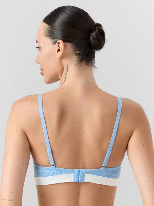 Бюстгальтер женский голубой, фото 3 из 19