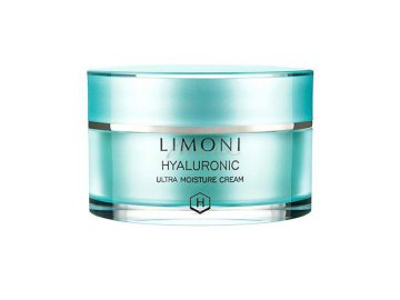 Крем для лица LIMONI Hyaluronic Ultra Moisture cream Ультраувлажняющий с гиалуроновой кислотой, 50 мл