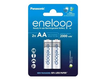 Аккумулятор Panasonic Eneloop AA BK-3MCDE/2CP (2 шт)