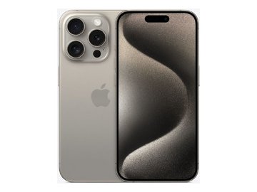 Смартфон Apple iPhone 15 Pro 128Gb восстановленный ELNU Грейд A ELN3102A0340 (натуральный титан)