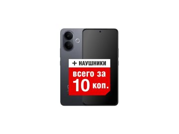 Смартфон vivo v60 lite 4g 8gb/128gb (элегантный черный) Электросила
