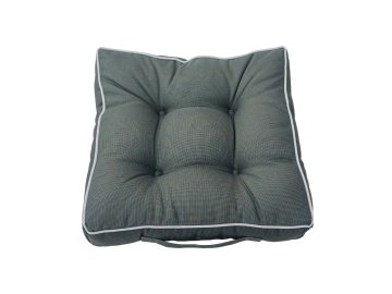 Подушка для сидения Art&Home Samba 39х39х8см уголь SOSC9802
