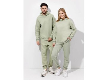 Утепленные мужские джоггеры в оттенке "пыльный зеленый" Марк Формель