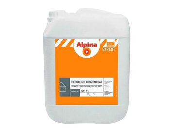 Грунтовка Alpina EXPERT Tiefgrund Konzentrat 2,5л/2,5кг на акции в магазинах Ома