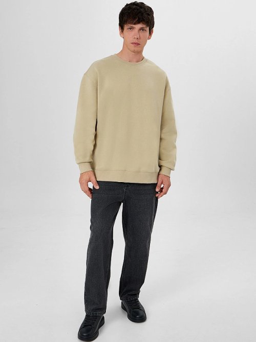 Свитшот мужской бежевый, фото 3 из 7