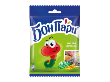 Мармелад Бон пари жев  Кислая Змейка   120 г