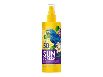 Спрей солнцезащитный SUN SCREEN SPF 50, 150 мл