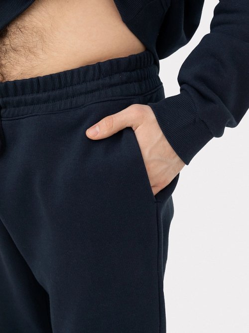 Комплект мужской (анорак, брюки) в темно-синем цвете, фото 9 из 10