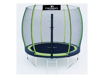 Батут Calviano 252 см - 8ft OUTSIDE master green