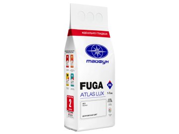 Фуга Тайфун ATLAS Люкс 001 белая, 2 кг в Минске Ома