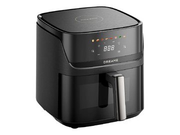 Аэрогриль Dreame Air Fryer AF10 Pro Black (AF10)