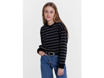 Джемпер для девочек в полоску Марк Формель