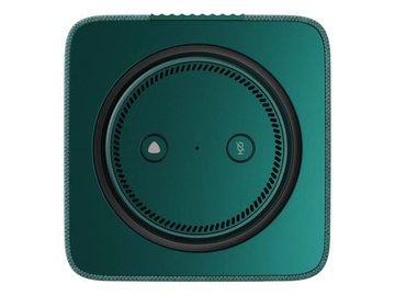 Умная колонка Яндекс Станция Макс с Алисой и Zigbee (YNDX-00053Z) зеленый