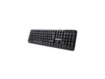 Игровая клавиатура defender symbol hb-559 ru (черный, 104 кн,1.5м ) Электросила