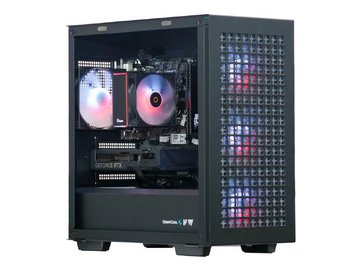 Игровой компьютер HAFF Elemento Aqua BK55521