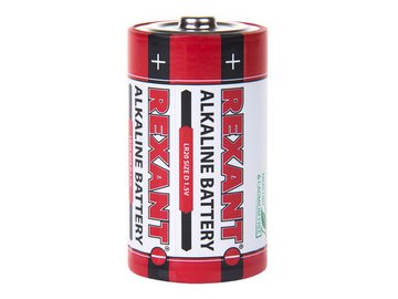 Батарейка Rexant D/LR20 2шт 30-1020 5 элемент