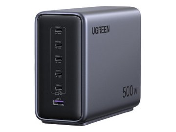 Сетевое зарядное Ugreen Nexode 500W X759 55550